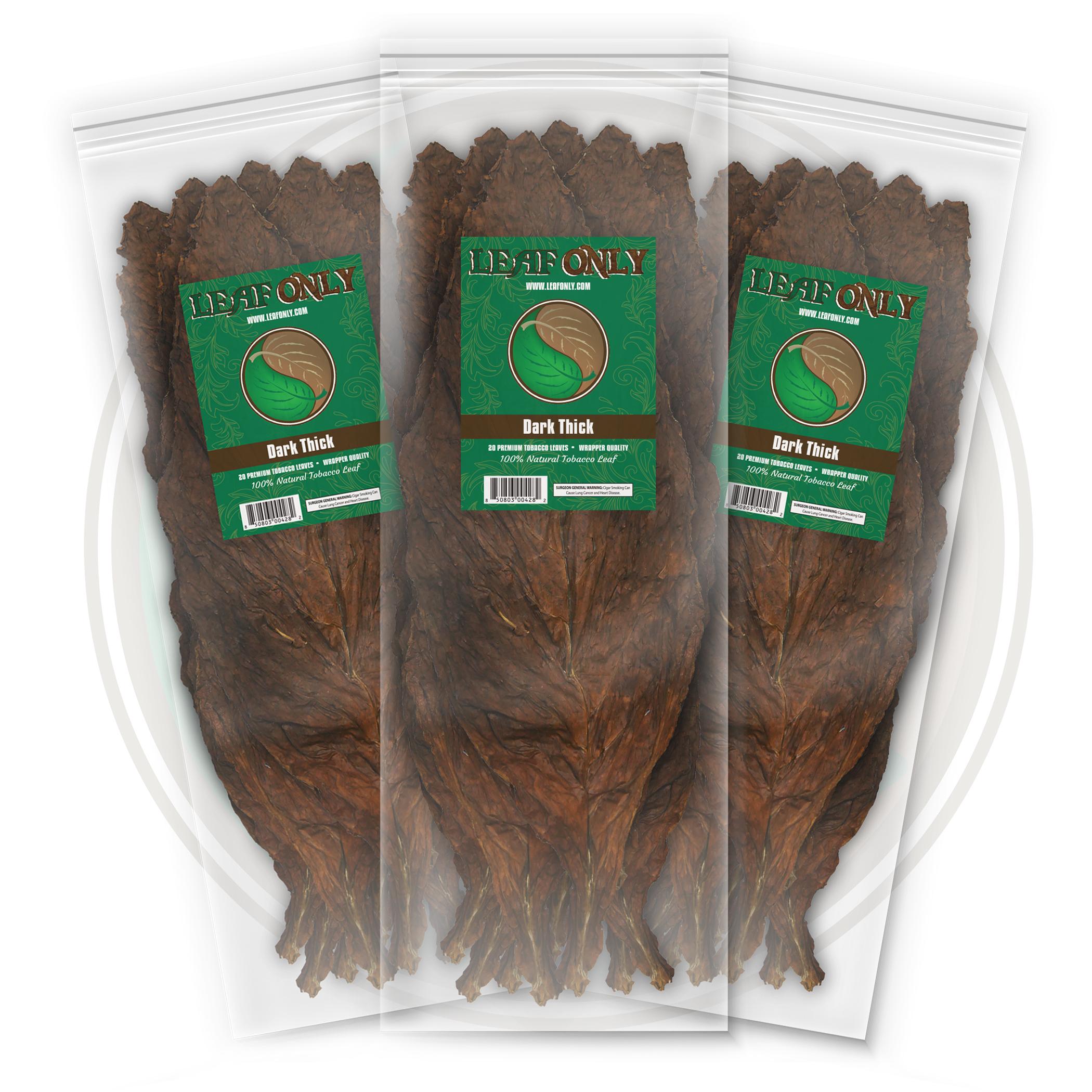 20 Leaf Pack Fronto Dark Thick